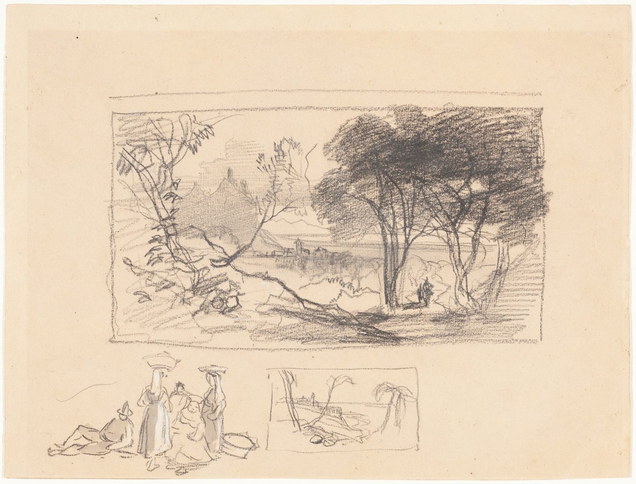 Skici z Itálie [přední strana] od Edward Lear
