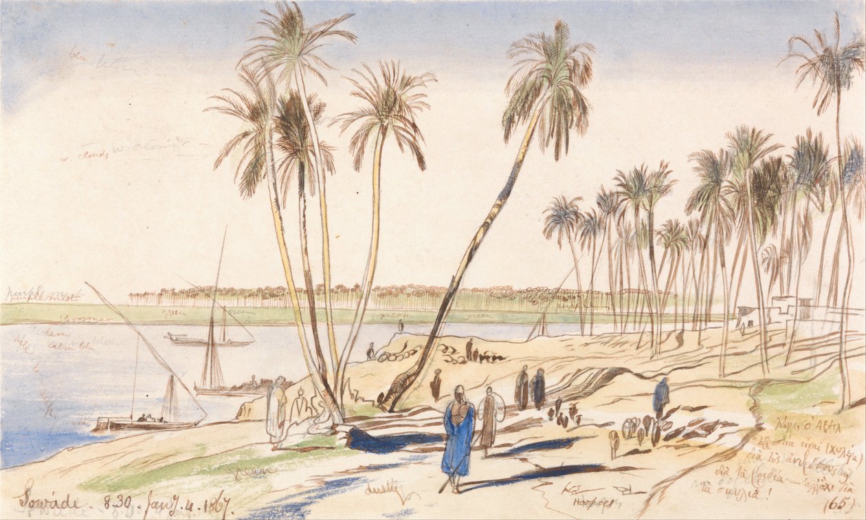 Sowadi, 8:30, 4. ledna 1867 (65) od Edward Lear
