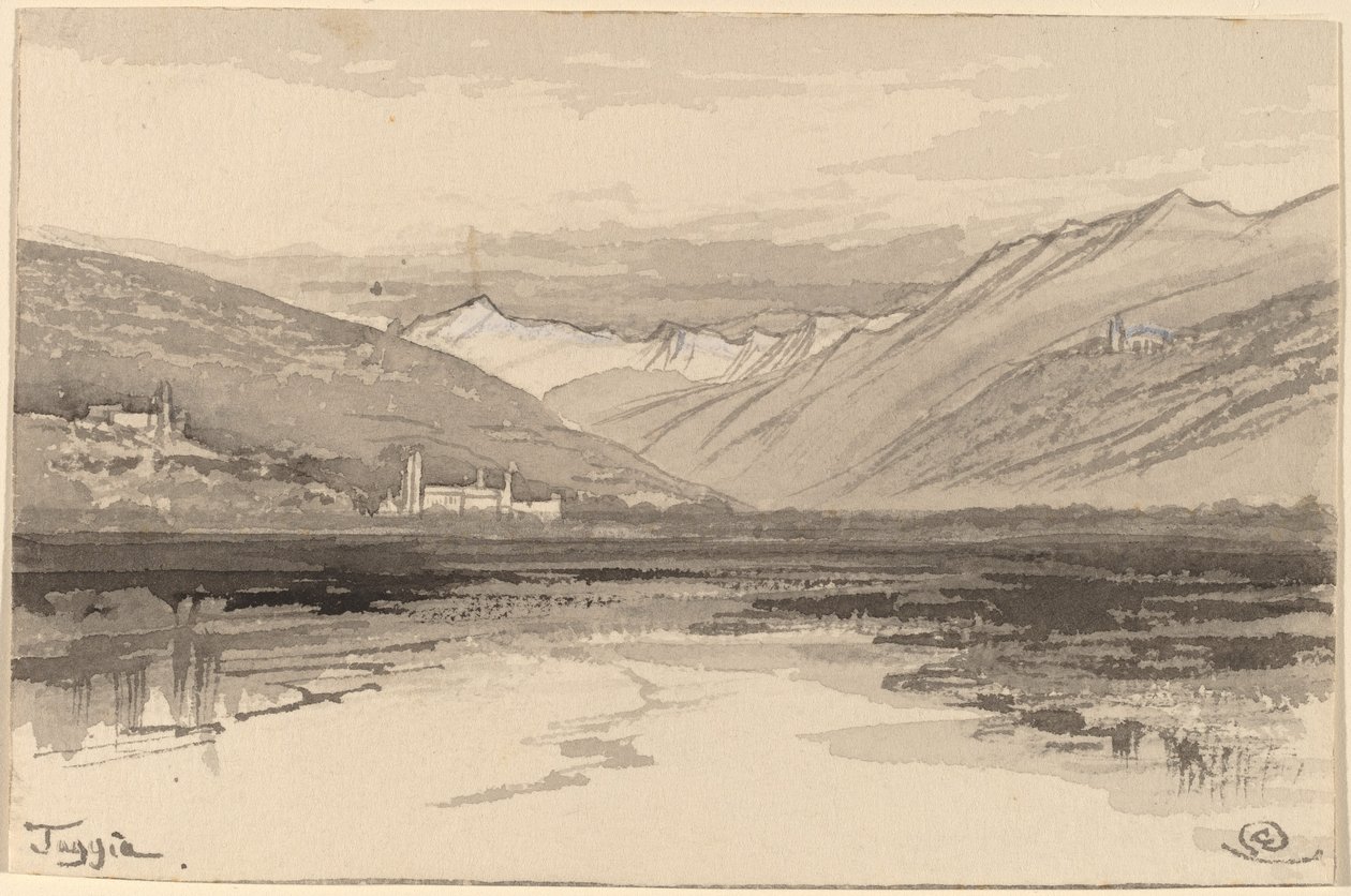 Taggia od Edward Lear