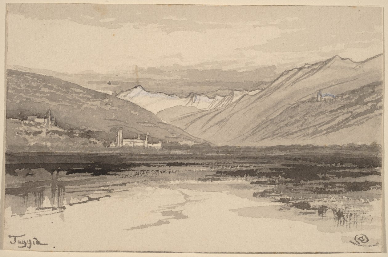 Taggia od Edward Lear