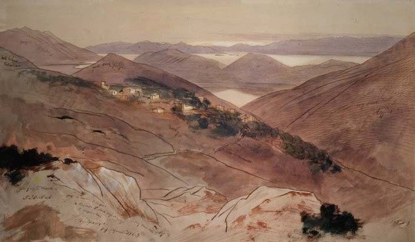 Vallage of Katchari od Edward Lear