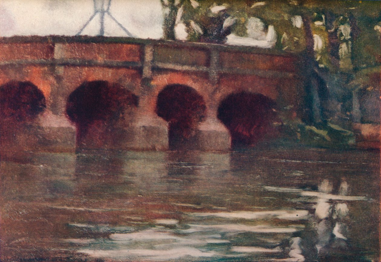 Most, c1911 od Edward Leslie Badham