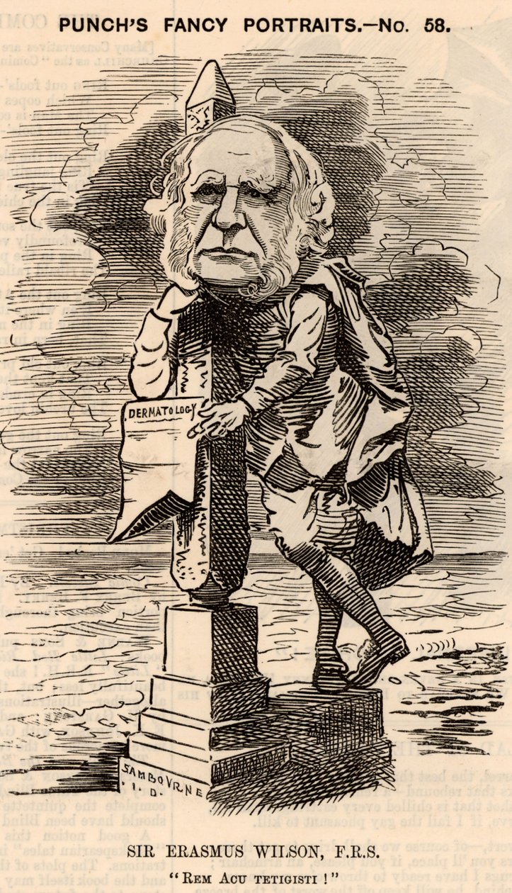 Erasmus Wilson (1809-1884) od Edward Linley Sambourne