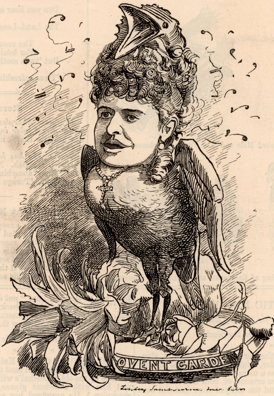 Dokud buď Albánec (1852-1930) od Edward Linley Sambourne