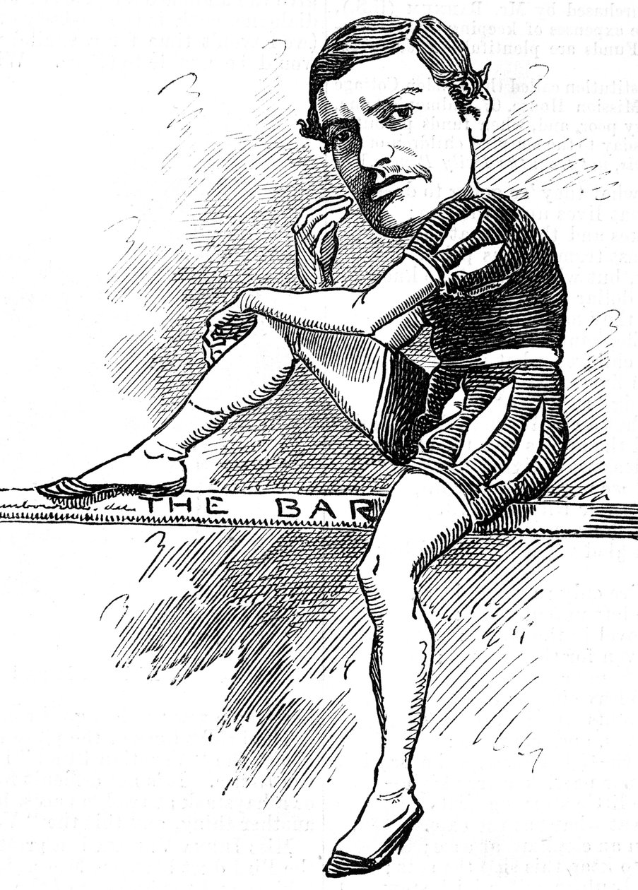 Montagu Williams od Edward Linley Sambourne