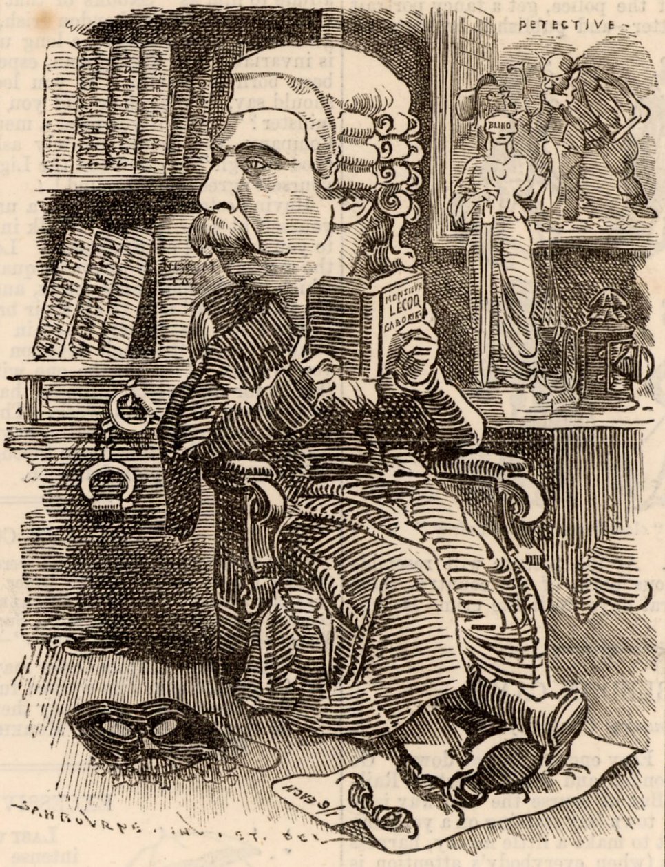 Portrét Howarda Vincenta od Edward Linley Sambourne