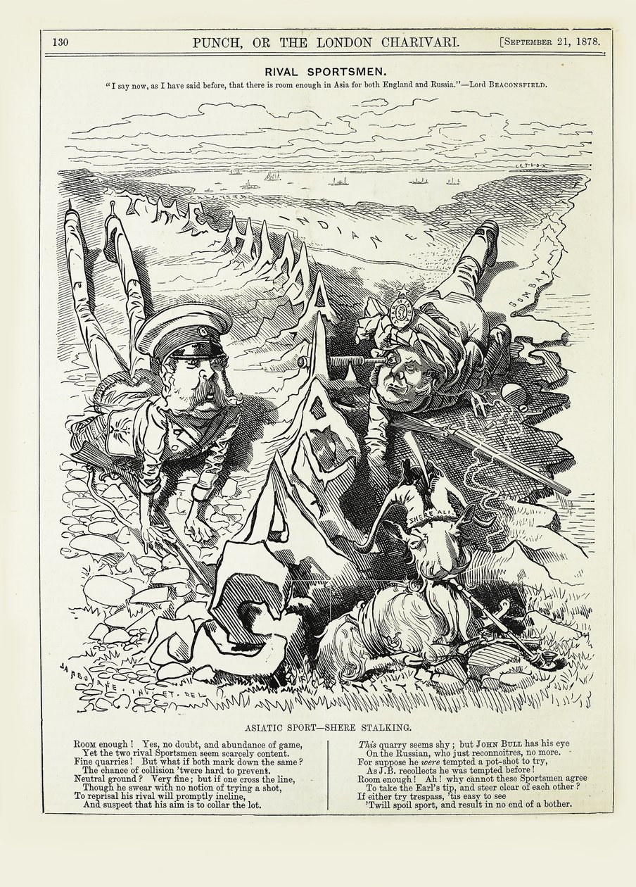 Konkurenční sportovci. Říkám nyní, jak jsem řekl dříve, že je místa dost..., 1878. od Edward Linley Sambourne