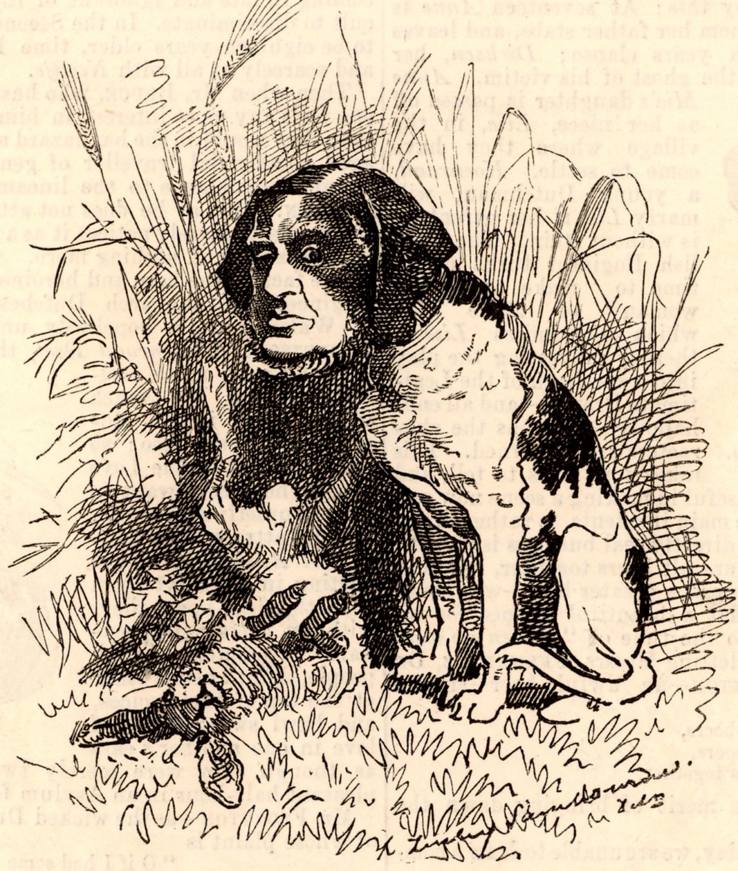 William GGV Vernon Harcourt (1827-1904) od Edward Linley Sambourne