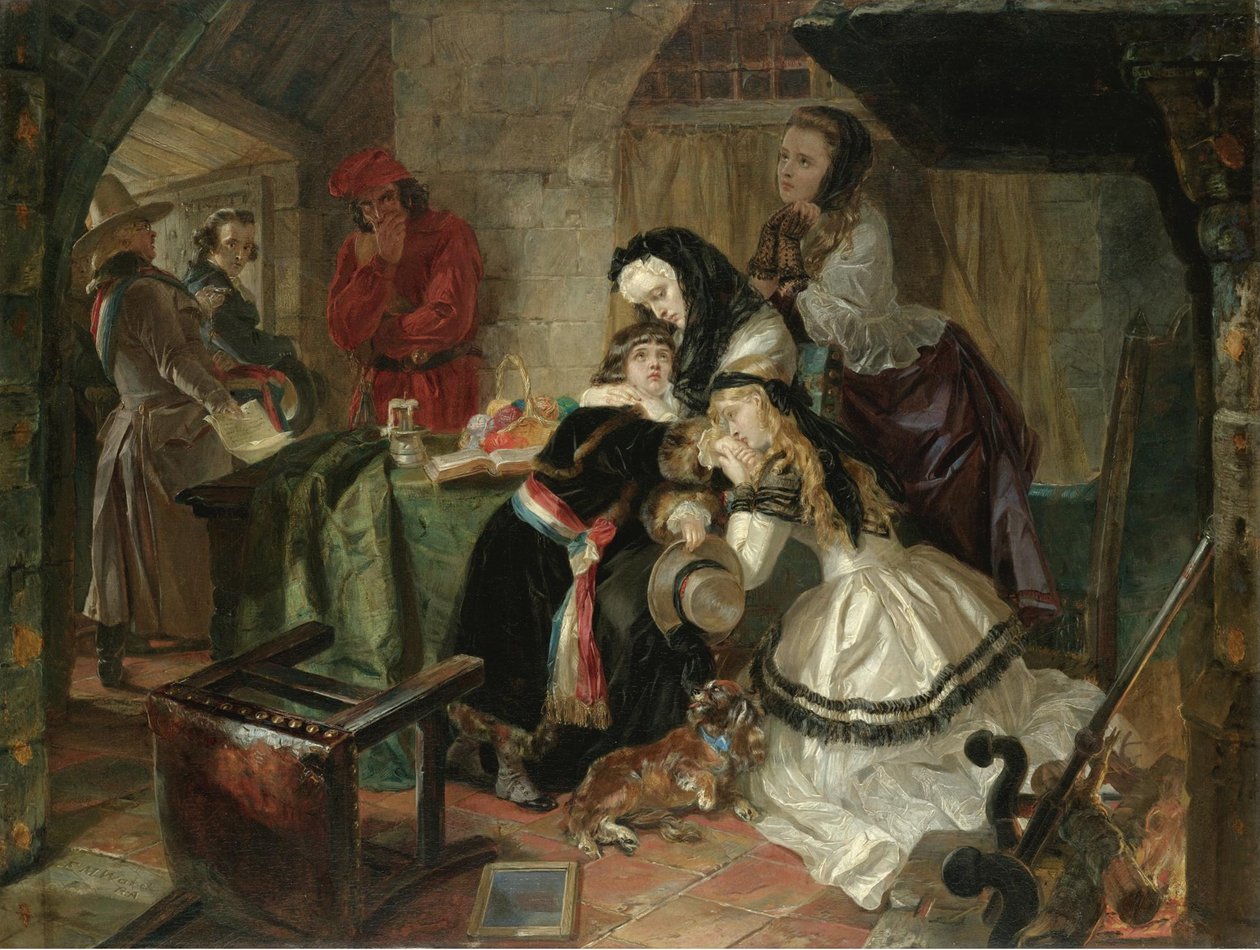 Marie Antoinetta od Edward Matthew Ward