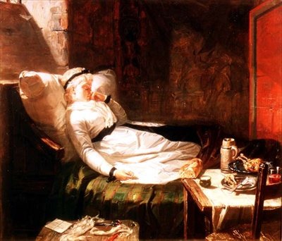 Vězení vrátného od Edward Matthew Ward