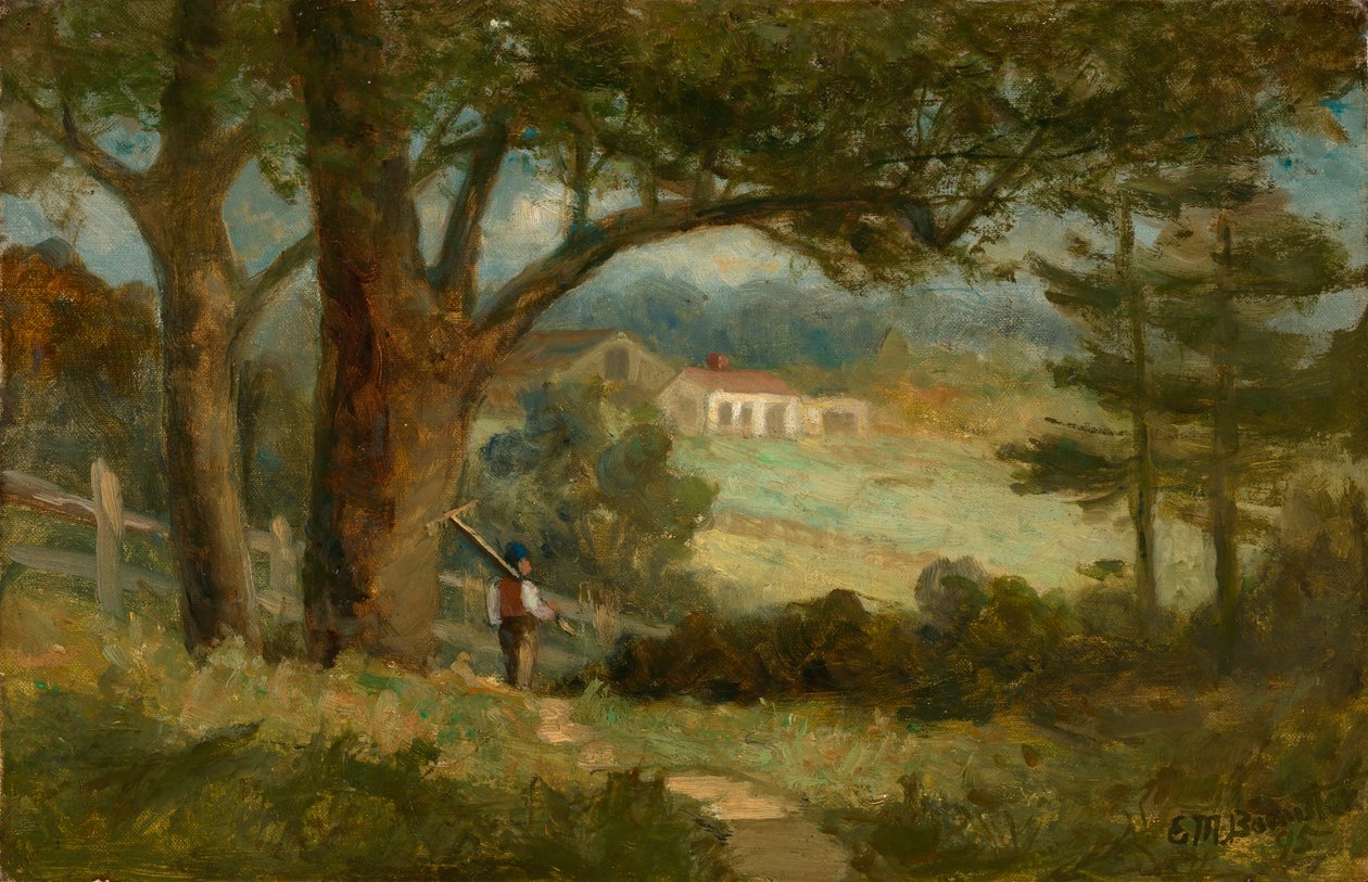 Domů od Edward Mitchell Bannister