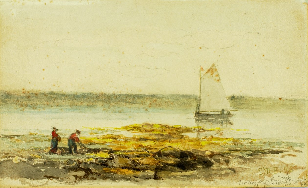 Ráno na pobřeží, 1892. od Edward Mitchell Bannister
