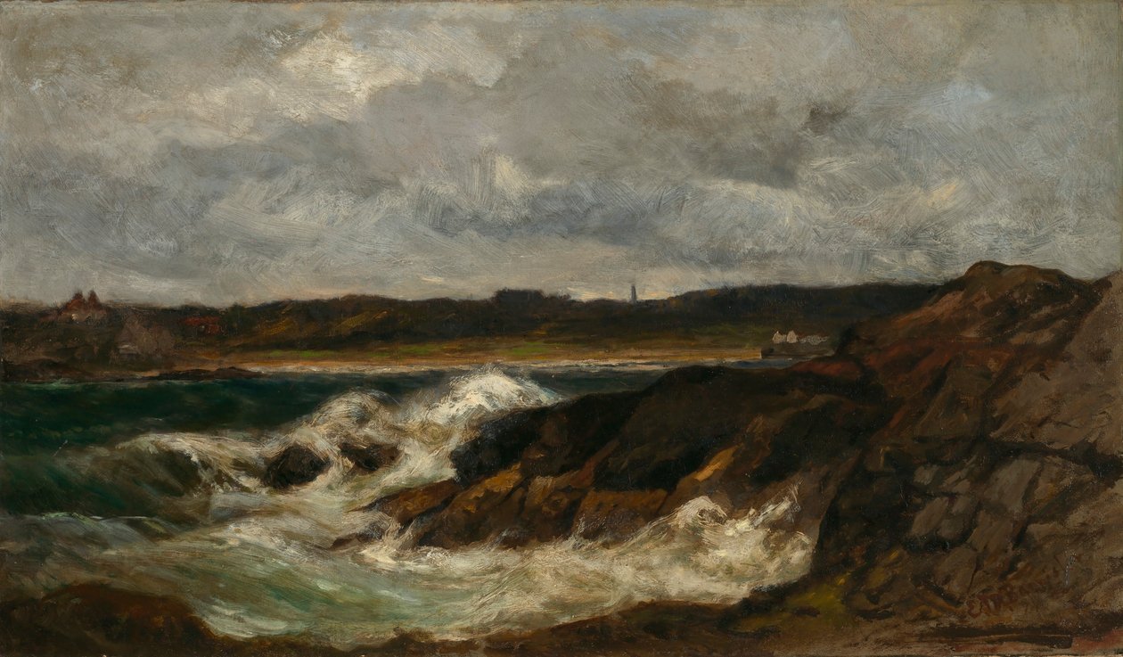 Newport od Edward Mitchell Bannister