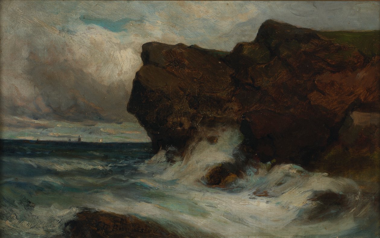 Ocean Cliffs, 1881. od Edward Mitchell Bannister