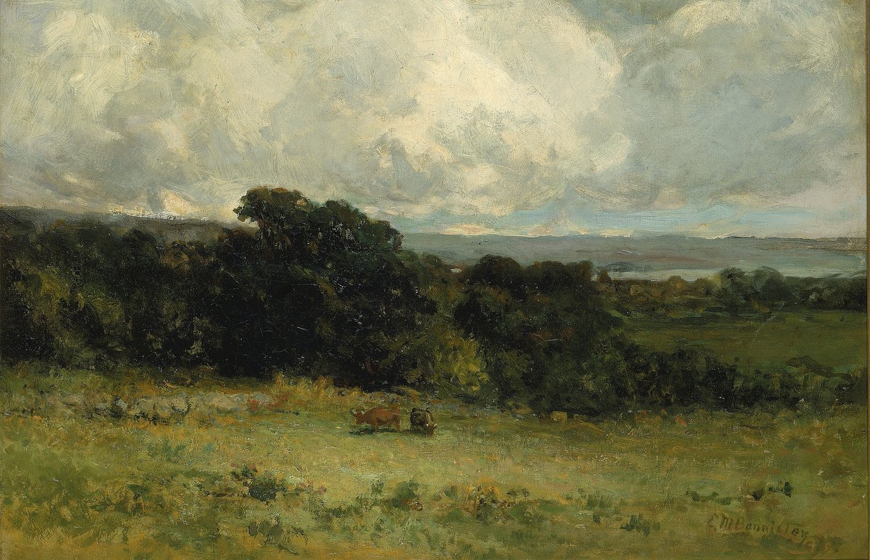 Příjemné pastviny od Edward Mitchell Bannister