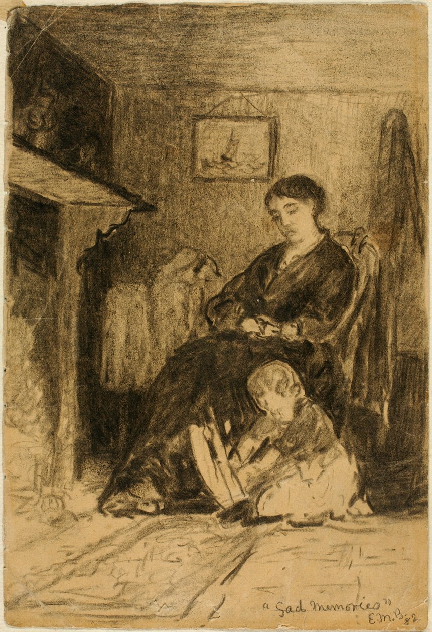 Smutné vzpomínky od Edward Mitchell Bannister