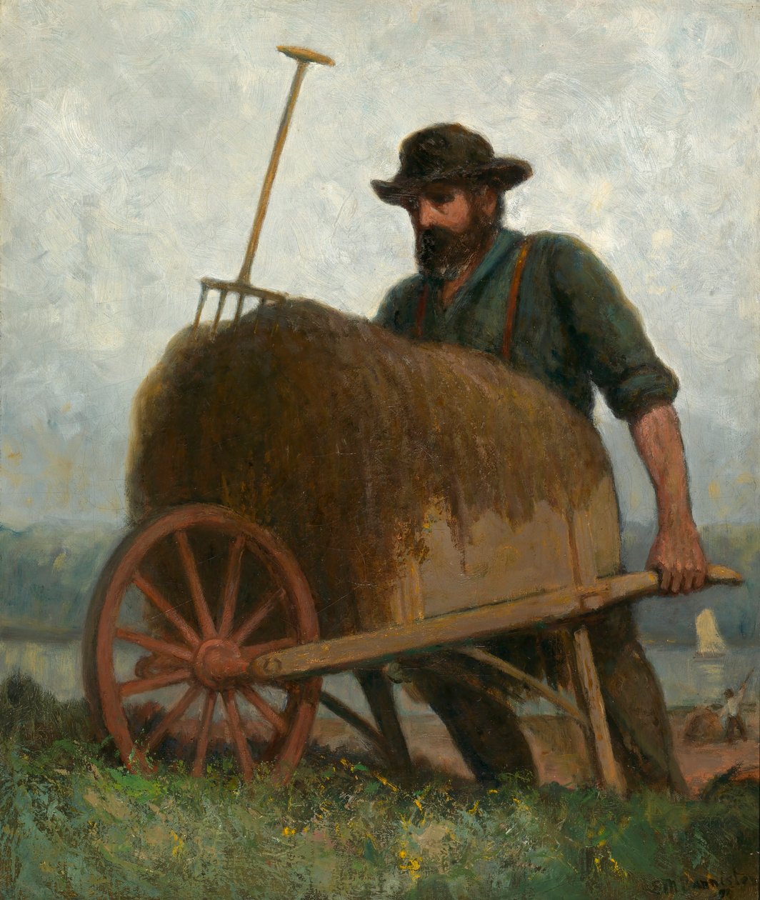 Sběrači mořských řas od Edward Mitchell Bannister