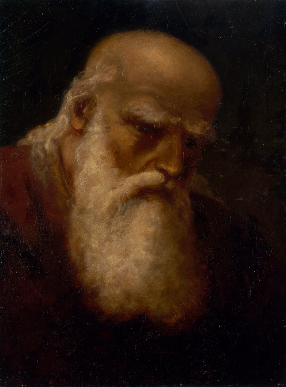 Svatý Lukáš, ca. 1869-1873. od Edward Mitchell Bannister