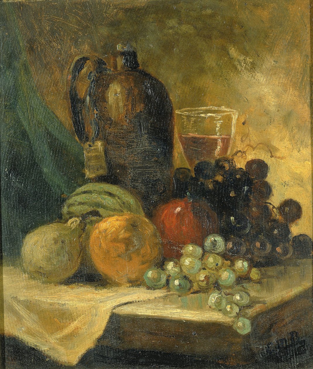 Zátiší od Edward Mitchell Bannister