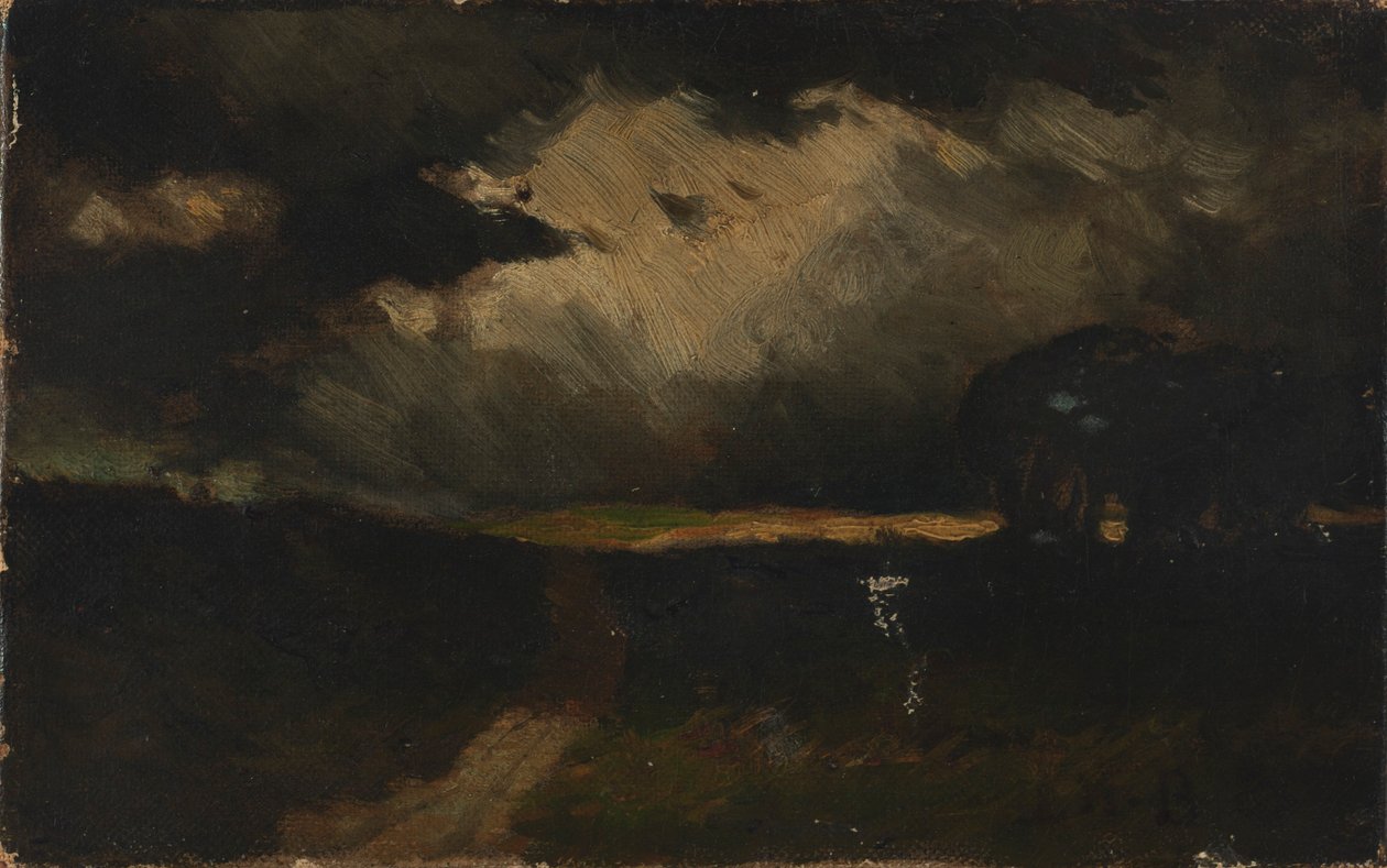 Bouře od Edward Mitchell Bannister