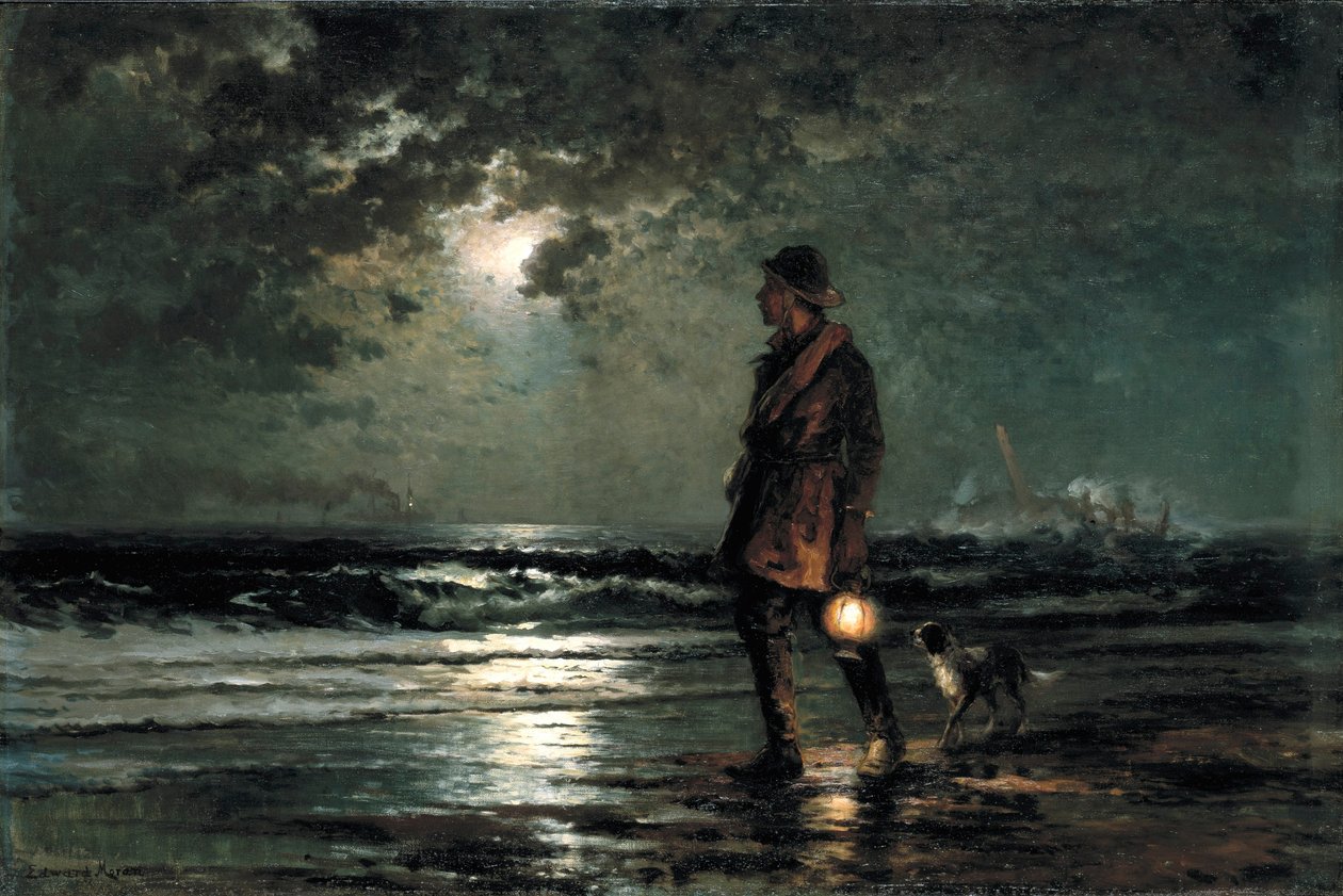 Hlídka pro záchranu života od Edward Moran