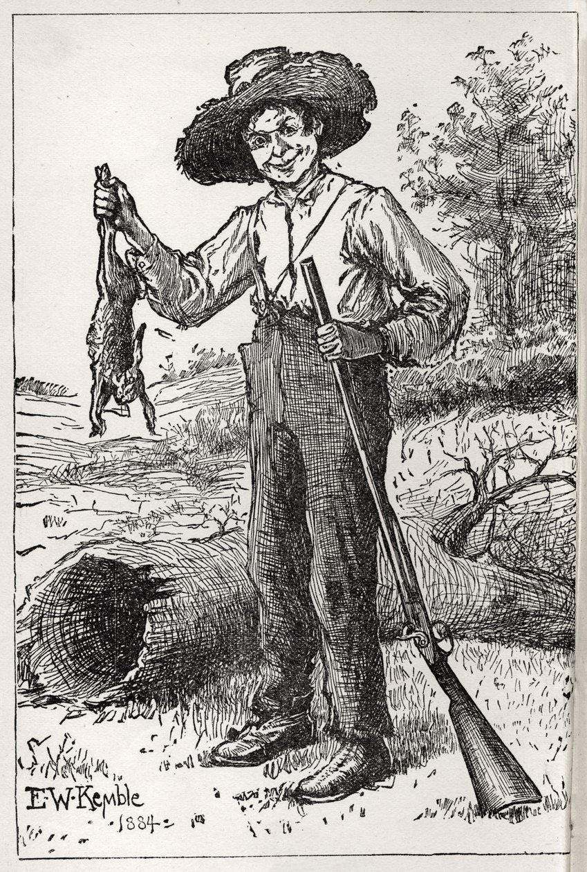 „Dobrodružství Huckleberryho Finna“ od Marka Twaina od Edward Parick Kinsella