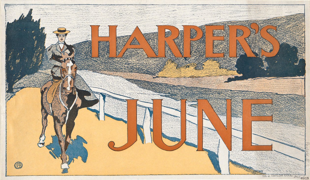 Harper od Edward Penfield