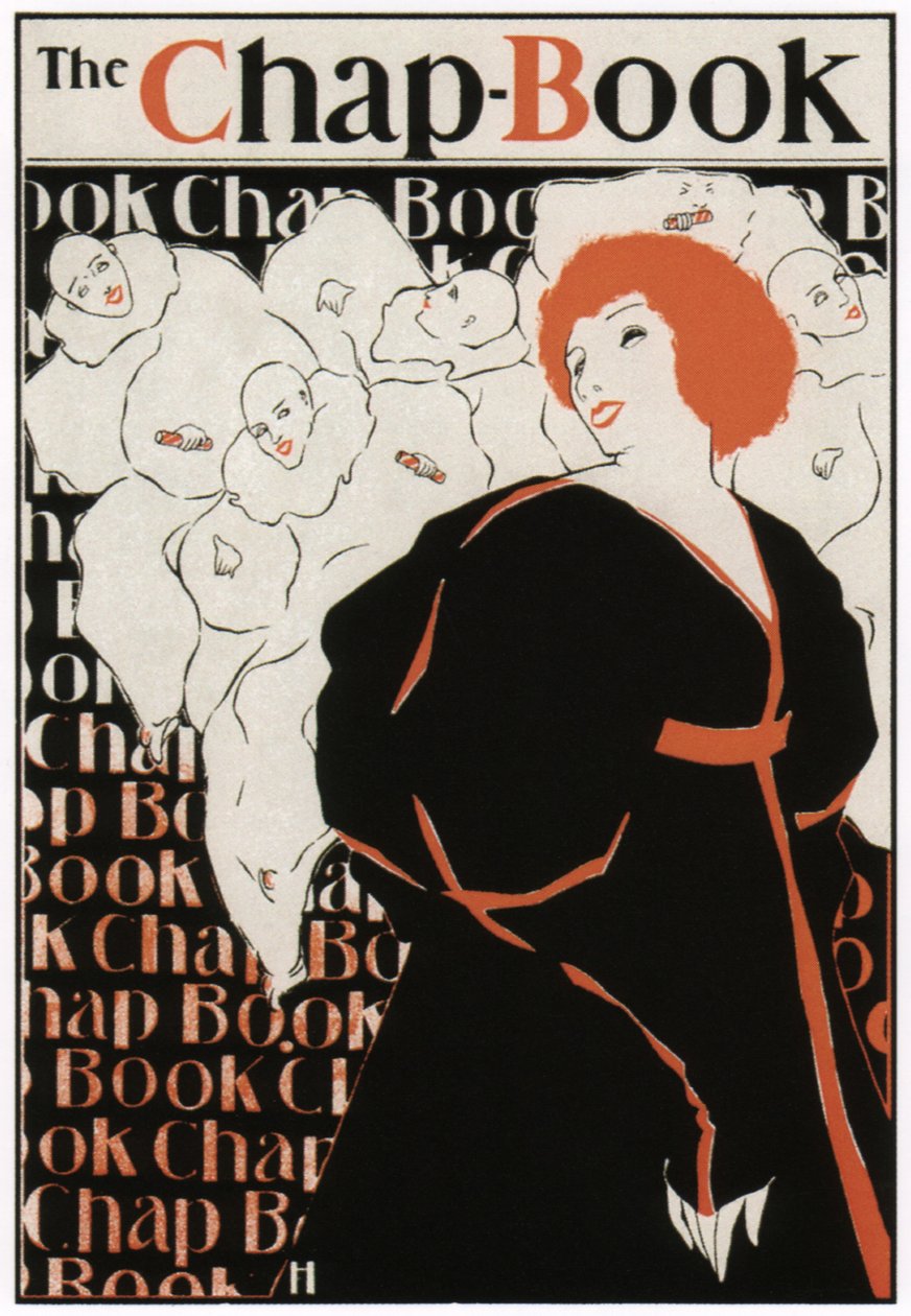 The Chap-Book, mezi 1894 a 1898 od Edward Penfield