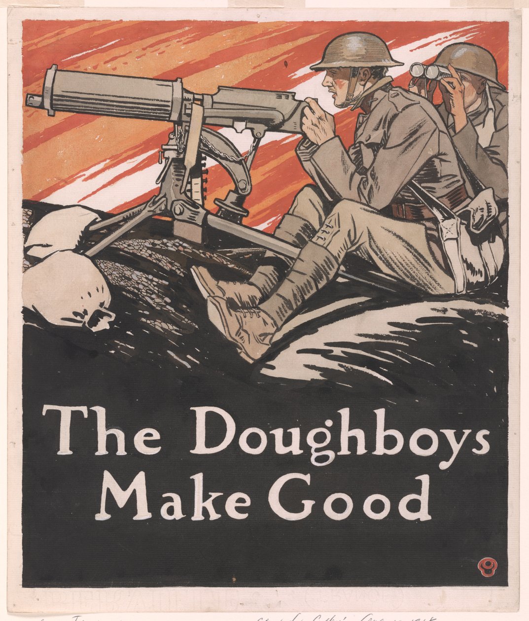 Doughboys dělají dobro od Edward Penfield