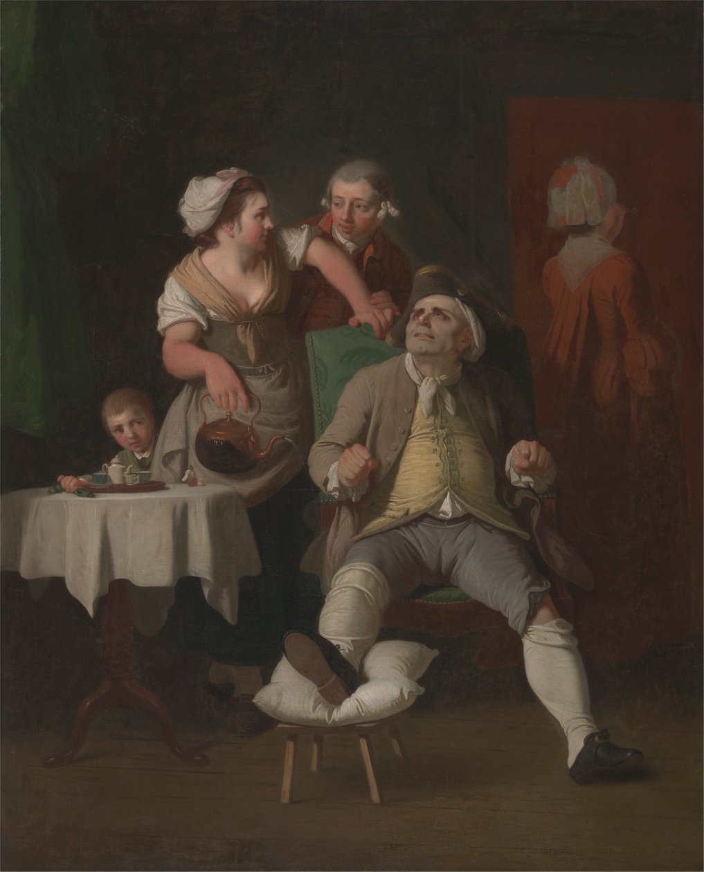 Profligate potrestán zanedbáním od Edward Penny