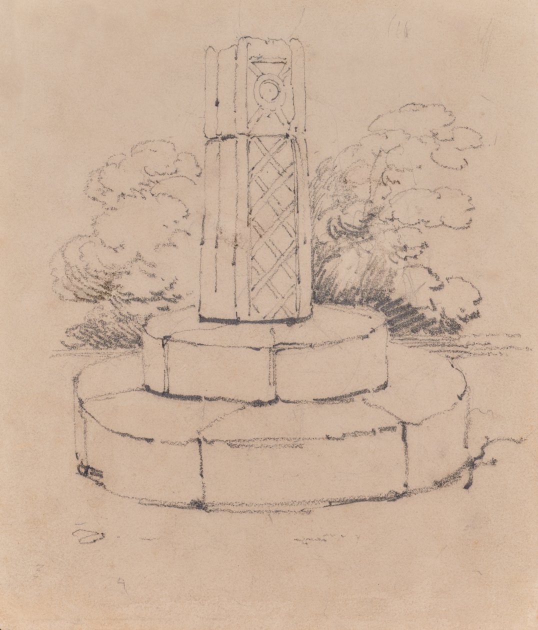 Monument sketch   1420165   cs       czech Successfully Translated  Original: The Actor Nakamura Nakazo I as Saito Sanemori in the Play Kitekaeru Nishiki no Wakayaka, Performed at the Nakamura Theater in the Eleventh Month, 1780 Translat: The Actor Nakamur od Edward Pretty