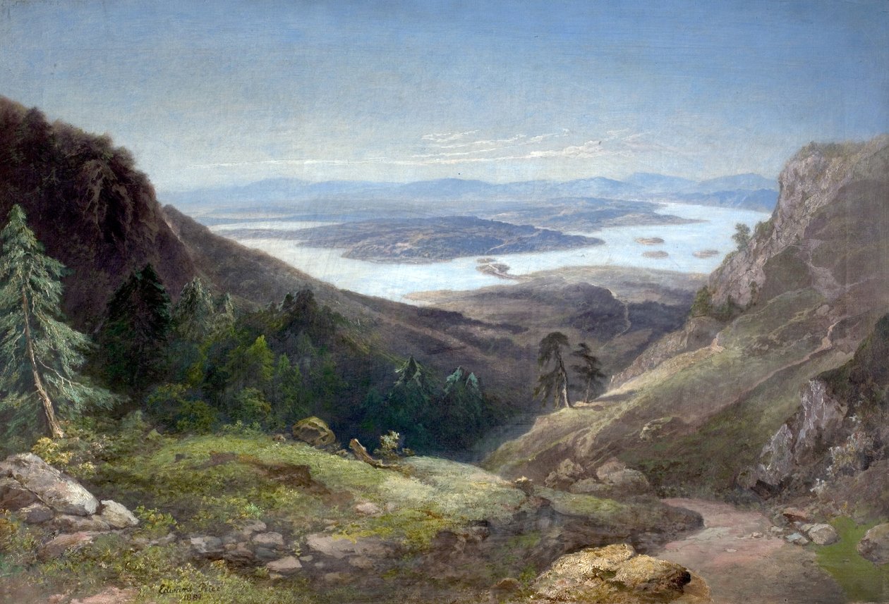 Norsko, 1881 od Edward Price