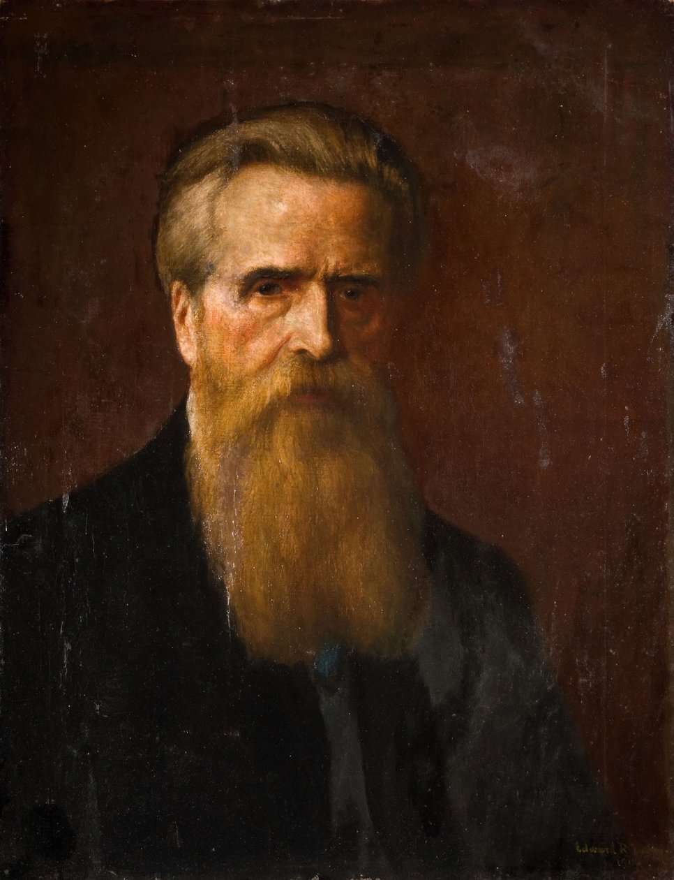 Portrét umělce Autoportrét, 1906. od Edward R Taylor