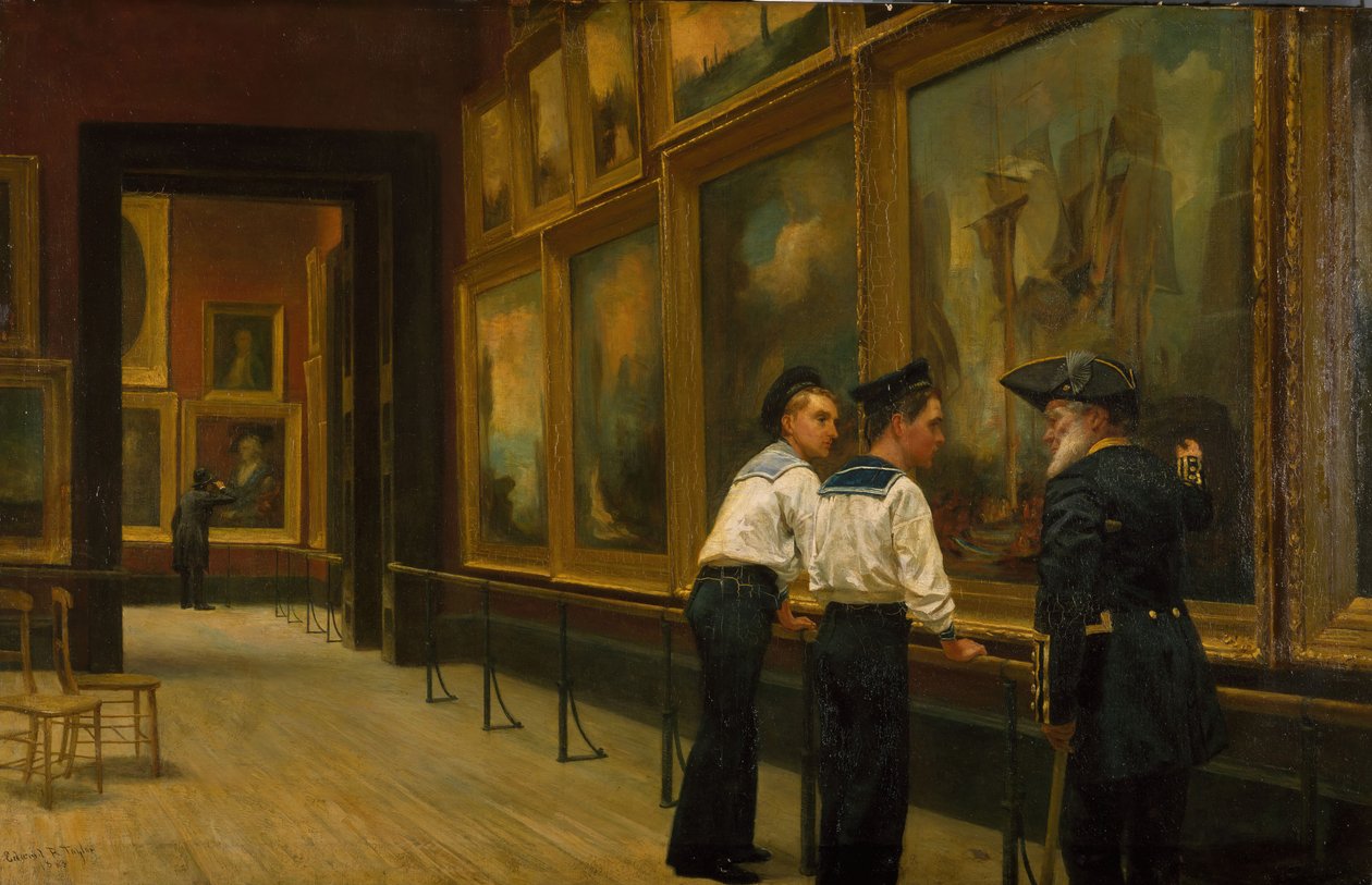 „Bylo to slavné vítězství“, 1883. od Edward R Taylor