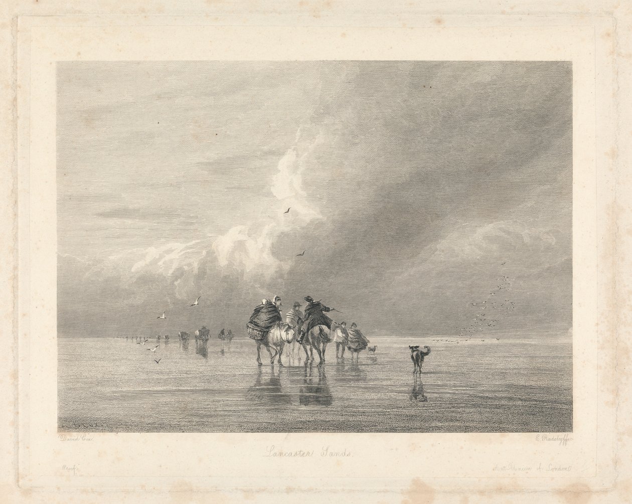 Lancaster Sands od Edward Radclyffe