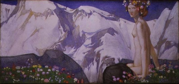 Flóra Alp od Edward Reginald Frampton