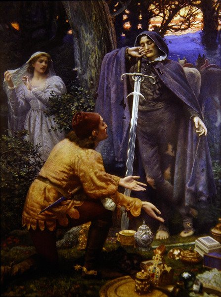 Bertucciova nevěsta od Edward Robert Hughes