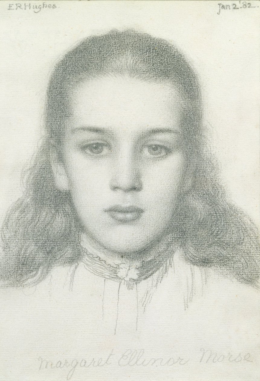 Margaret Ellinor Morse, 2. ledna 1882 od Edward Robert Hughes