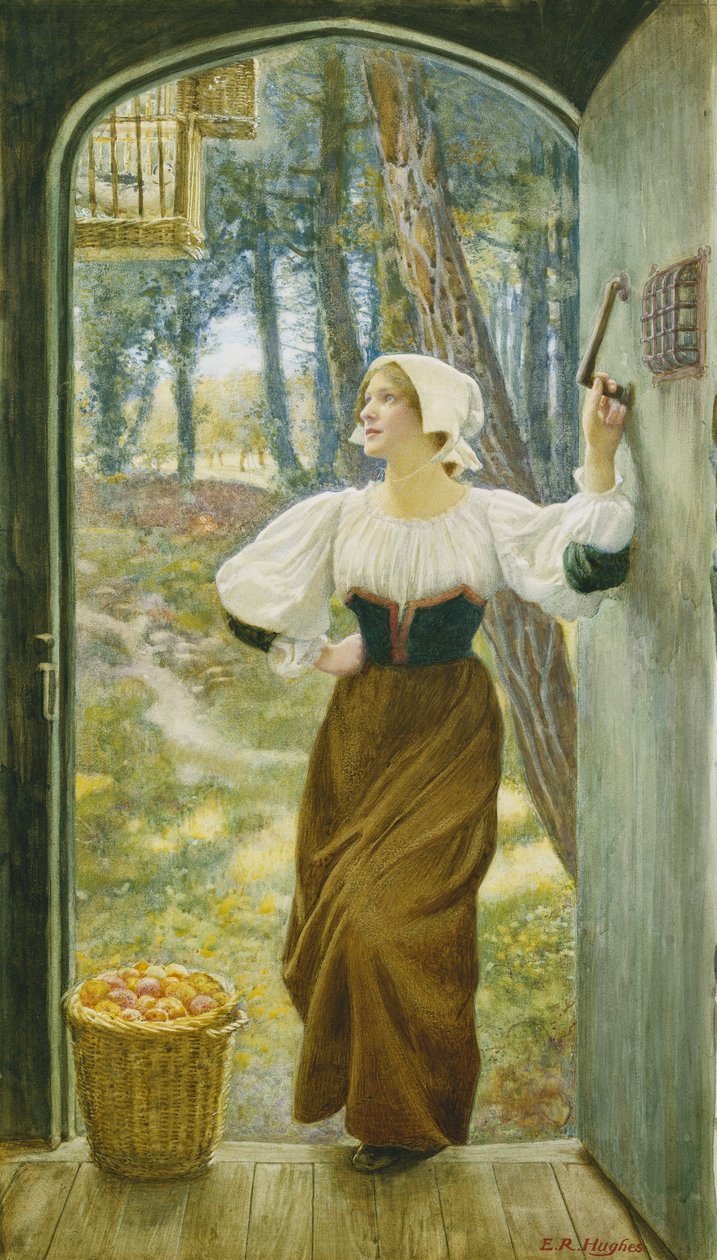 Naturální desátek, od Edward Robert Hughes