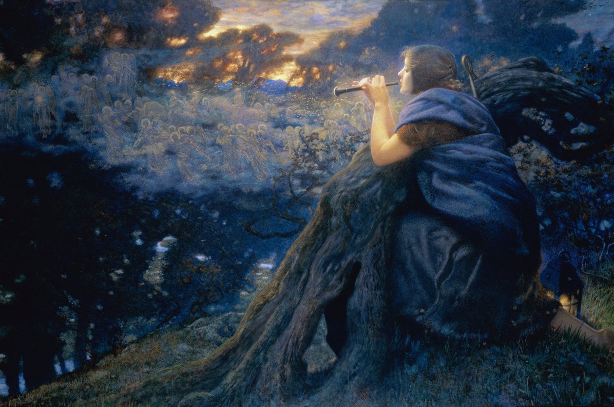 Neznámý obrázek od Edward Robert Hughes