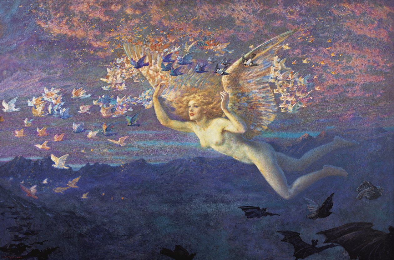 Křídla rána od Edward Robert Hughes