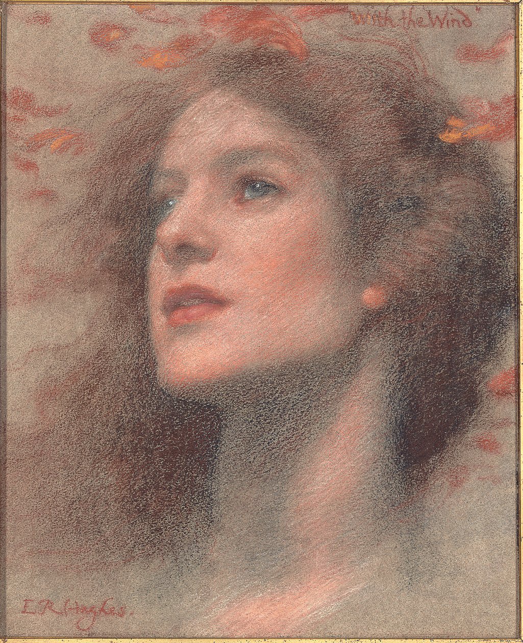 S Větrem od Edward Robert Hughes