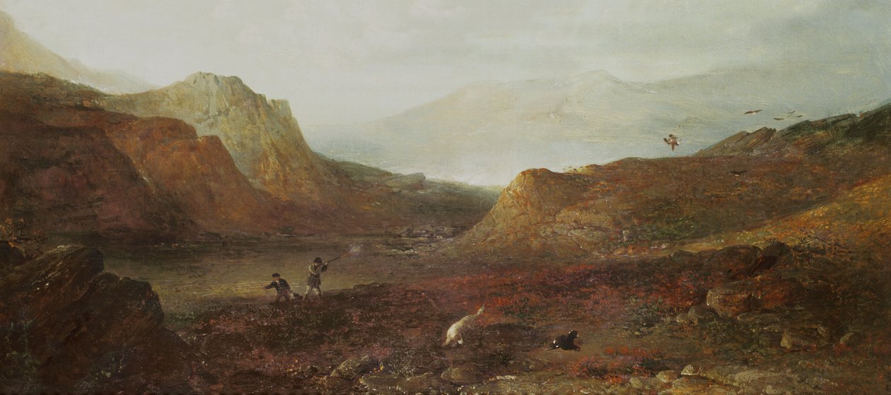 Tetřev Střelba - Vysoký Pták od Edward Robert Smythe