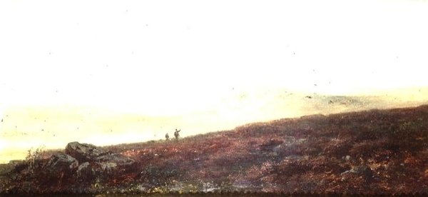 Střelba na tetřeva - Chůze nahoru od Edward Robert Smythe