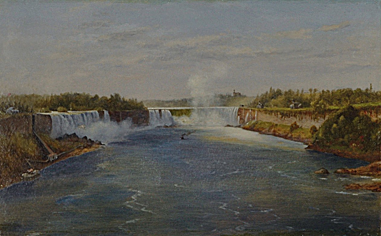 Niagarské vodopády od Edward Roper