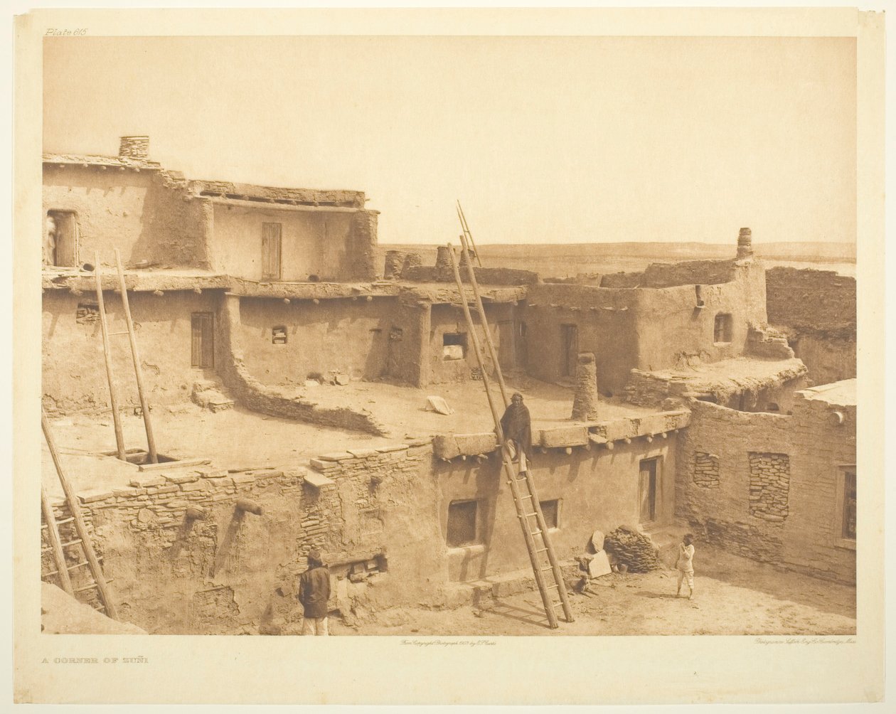 Koutek Zuni od Edward S. Curtis