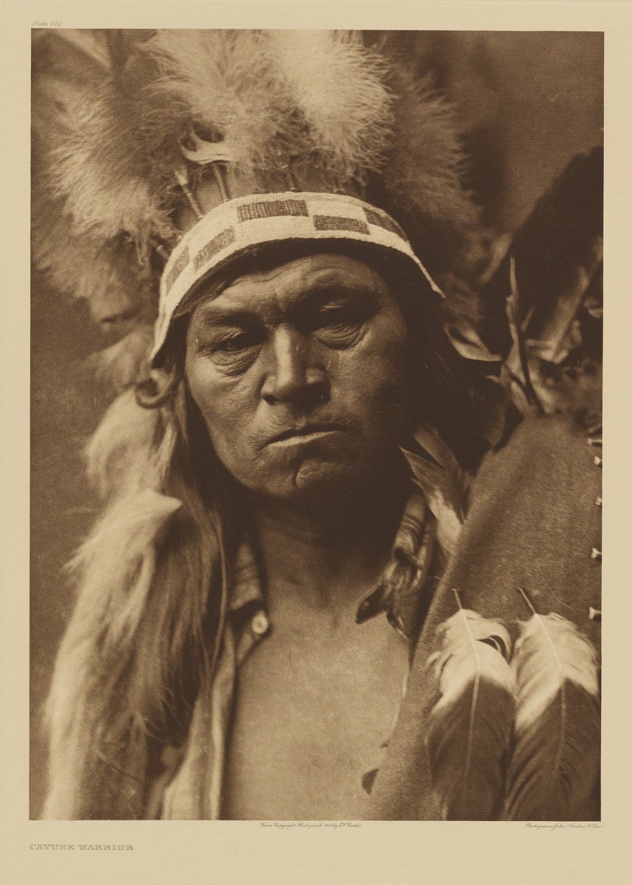 [Válečník z Liksiyu] od Edward S. Curtis