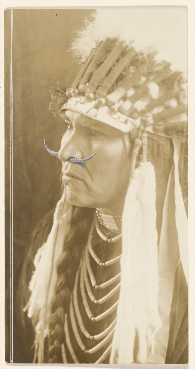 [Propíchnutý nos] od Edward S. Curtis