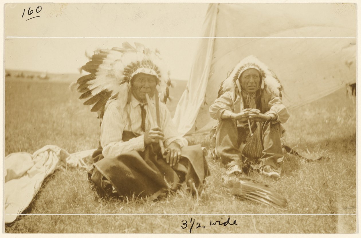 [O táboráku] od Edward S. Curtis