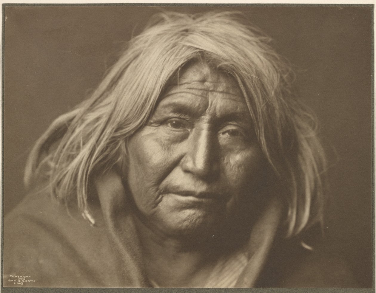 [Apač] od Edward S. Curtis
